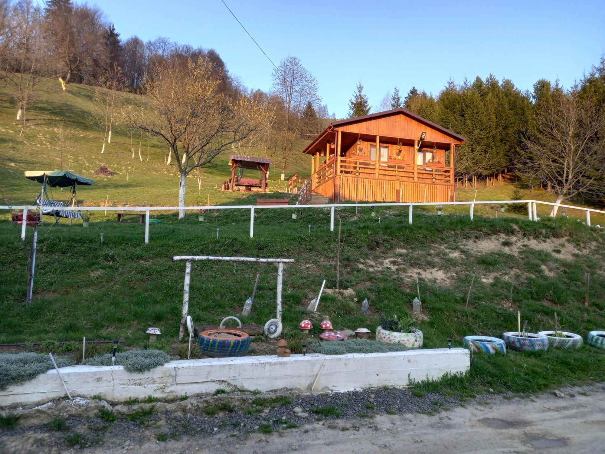 Casa Geanina Bed & Breakfast Colibiţa Dış mekan fotoğraf
