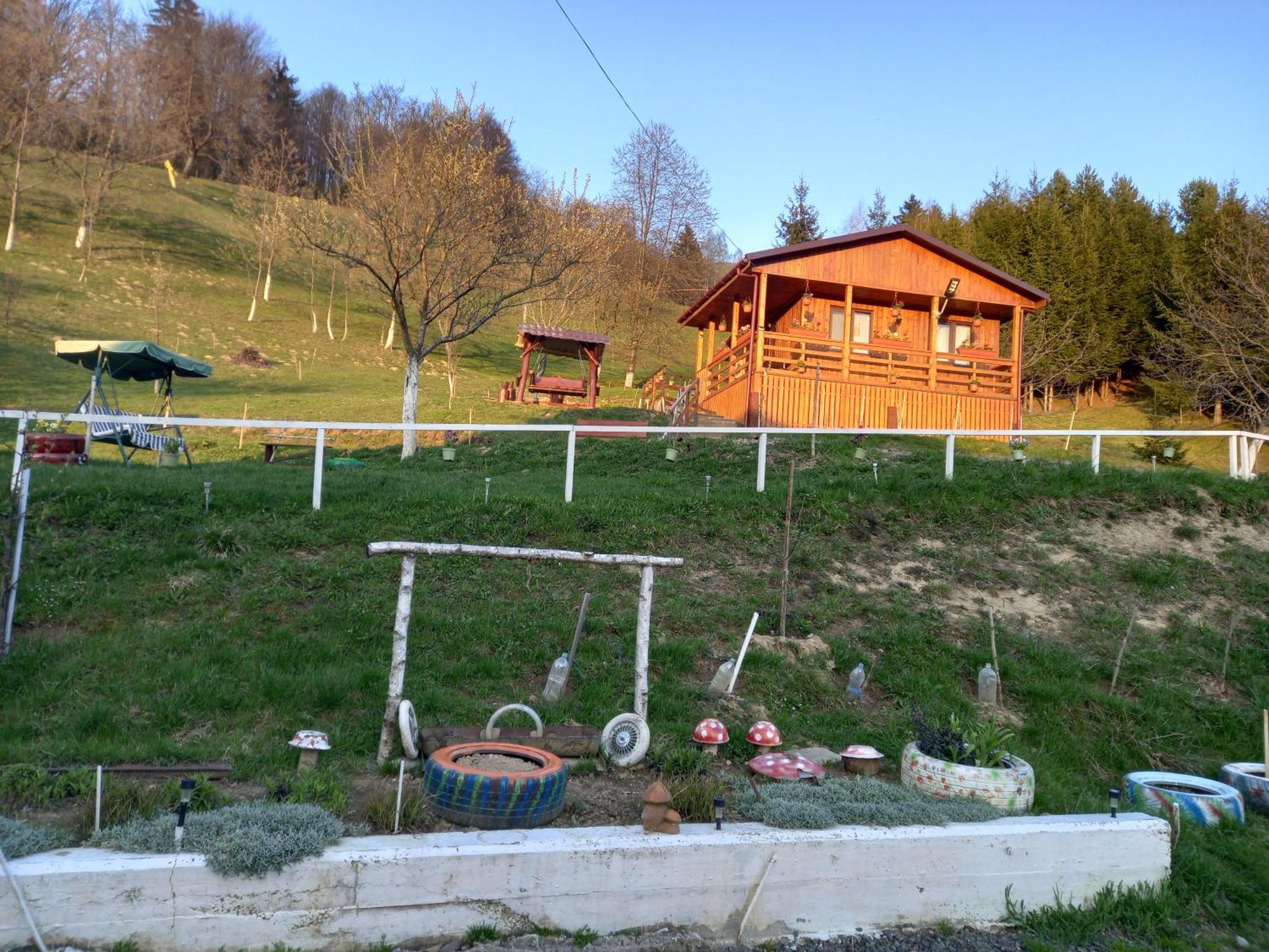 Casa Geanina Bed & Breakfast Colibiţa Dış mekan fotoğraf