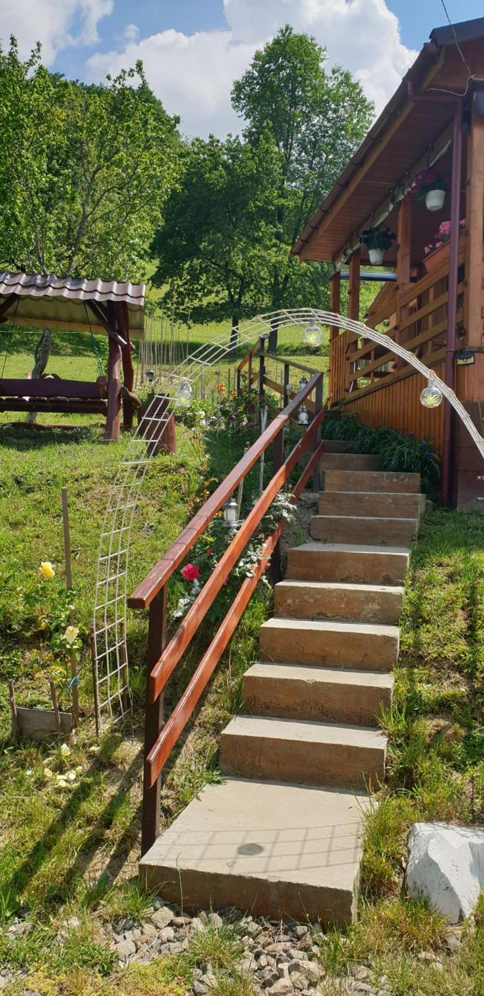 Casa Geanina Bed & Breakfast Colibiţa Dış mekan fotoğraf